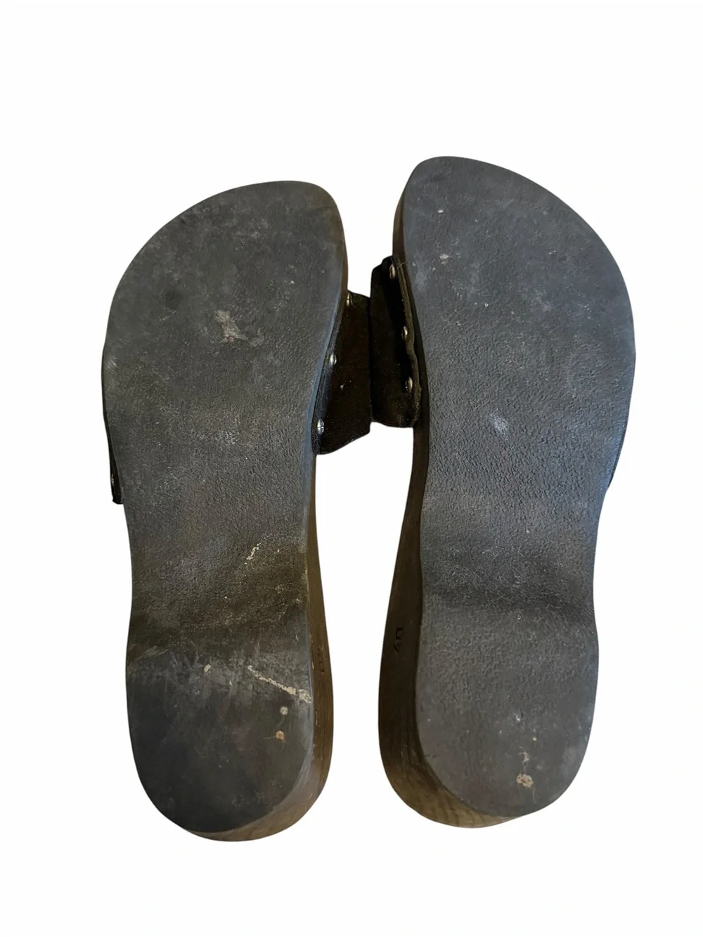 CHANEL Vintage 2004 Slides Size 40